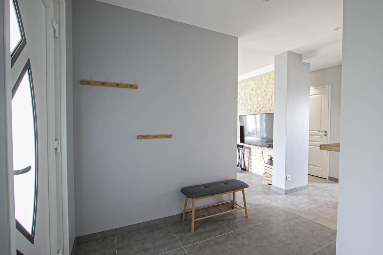 Kokana Modern Holiday Home Englesqueville-la-Percée Exterior photo