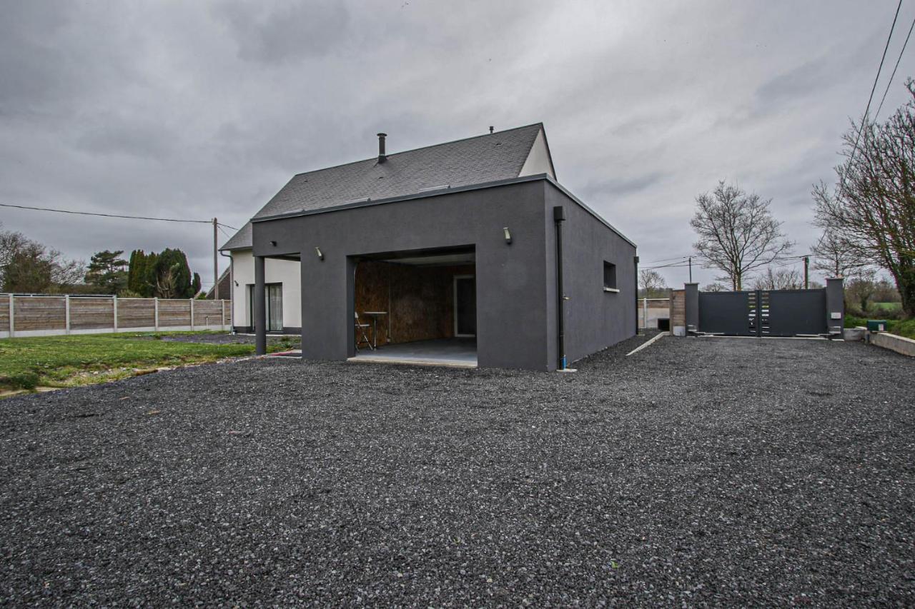 Kokana Modern Holiday Home Englesqueville-la-Percée Exterior photo