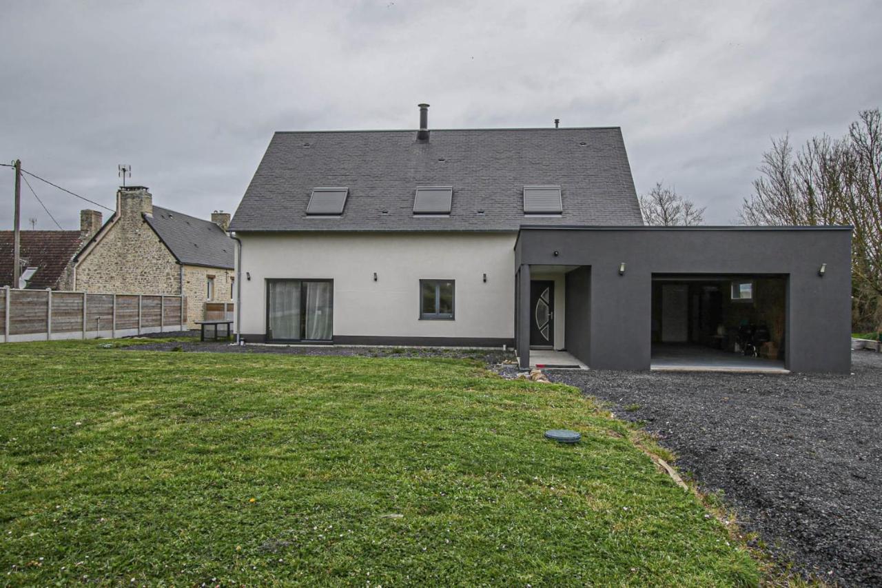 Kokana Modern Holiday Home Englesqueville-la-Percée Exterior photo