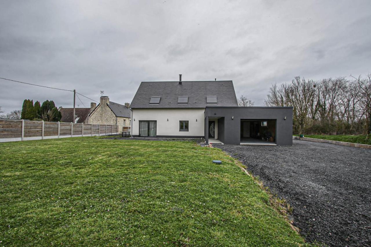 Kokana Modern Holiday Home Englesqueville-la-Percée Exterior photo