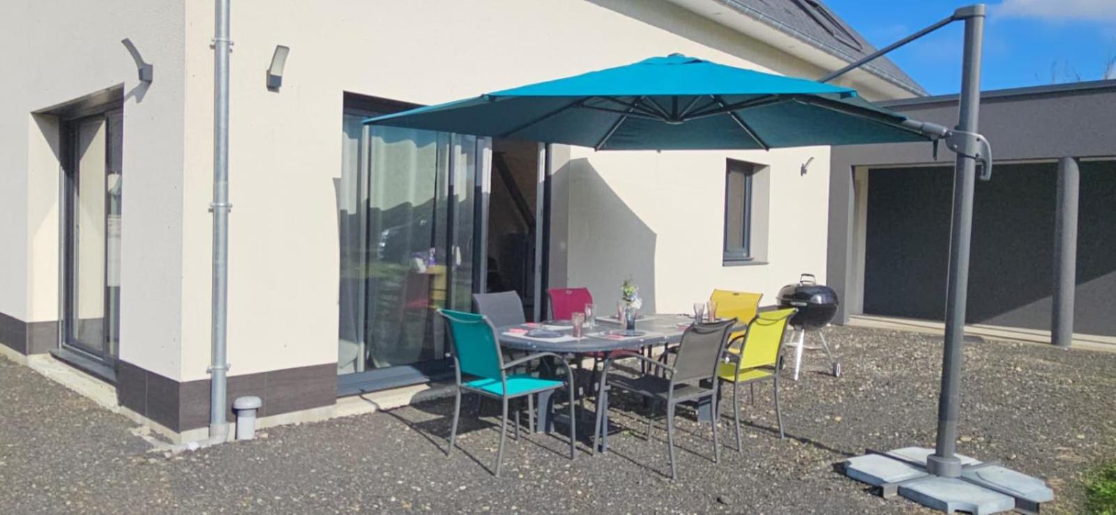 Kokana Modern Holiday Home Englesqueville-la-Percée Exterior photo